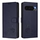 thumbnail image 2 of Funda tipo cartera FOXDOCK para Google Pixel 10 5G con soporte, ranuras, RFID, diseño de gato, 2 of 5