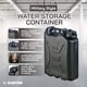 thumbnail image 4 of Contenedor de agua Scepter Military 20 L/5 galones, 10 unidades, negro, 4 of 7