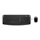 thumbnail image 1 of Combo Teclado y Ratón Inalámbricos HP 300 Negro, 1 of 4
