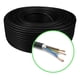 thumbnail image 1 of Cordón Eléctrico Veltrox Flexible 3x1,0mm2 100m Negro Sec Negro, 1 of 9