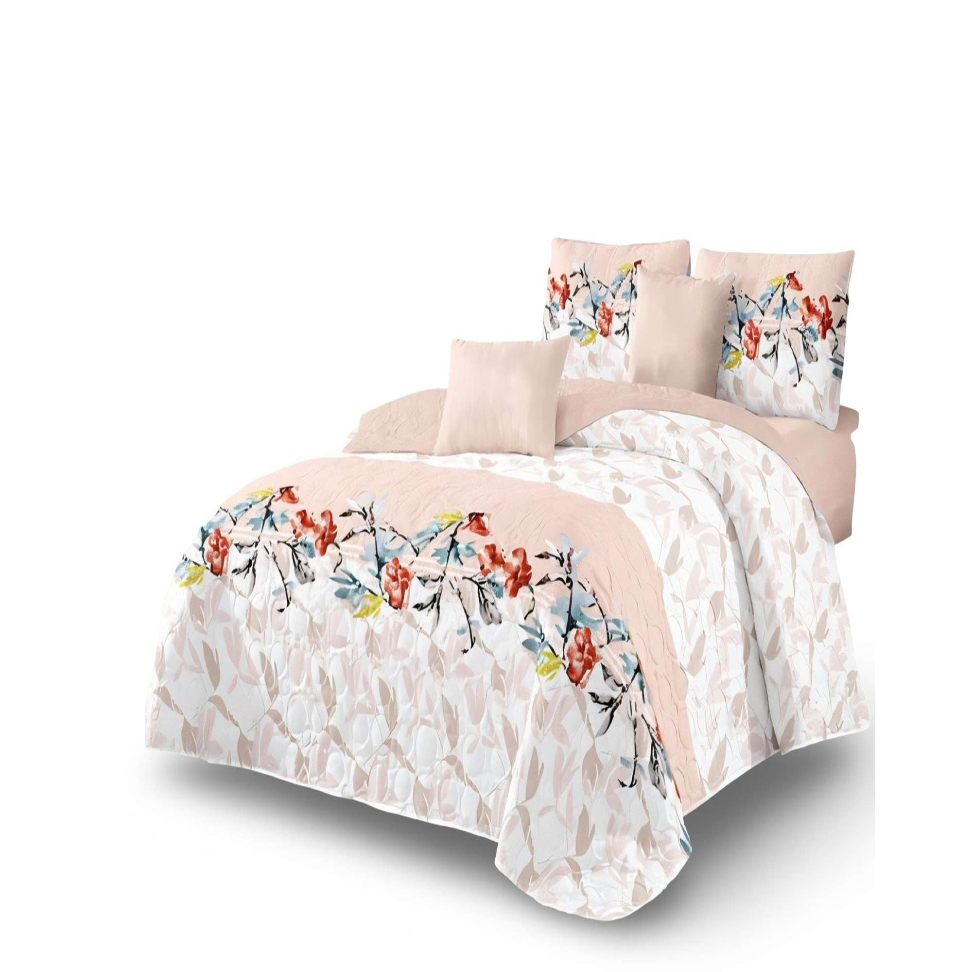 Gran Sol - Cubrecama Colcha Quilt De Verano 2 Plaza