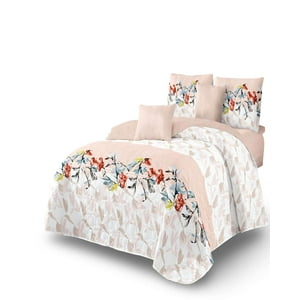 Genérico - Cubrecama Quilt De Verano 2 Plaza 230X250 Cm D23