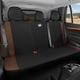 thumbnail image 1 of Funda de asiento CAT 140 cm marrón 60/40, 1 of 9