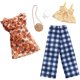 thumbnail image 1 of Paquete moderno de ropa de Barbie con 2 atuendos para niños de 3 a 8 años, 1 of 3