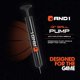thumbnail image 5 of Baloncesto AND1 Xcelerate Rubber, talla oficial 7 (29,5 cm), 5 of 6