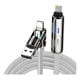 thumbnail image 1 of 1.2m Usb Cable De Carga Súper Rápida 4 En 1 De 240 W Negro, 1 of 7