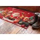 thumbnail image 2 of Alfombra Navideña 80x120 Cm 120 Cm 80 Cm Santa Y Renos En La Nieve, 2 of 4