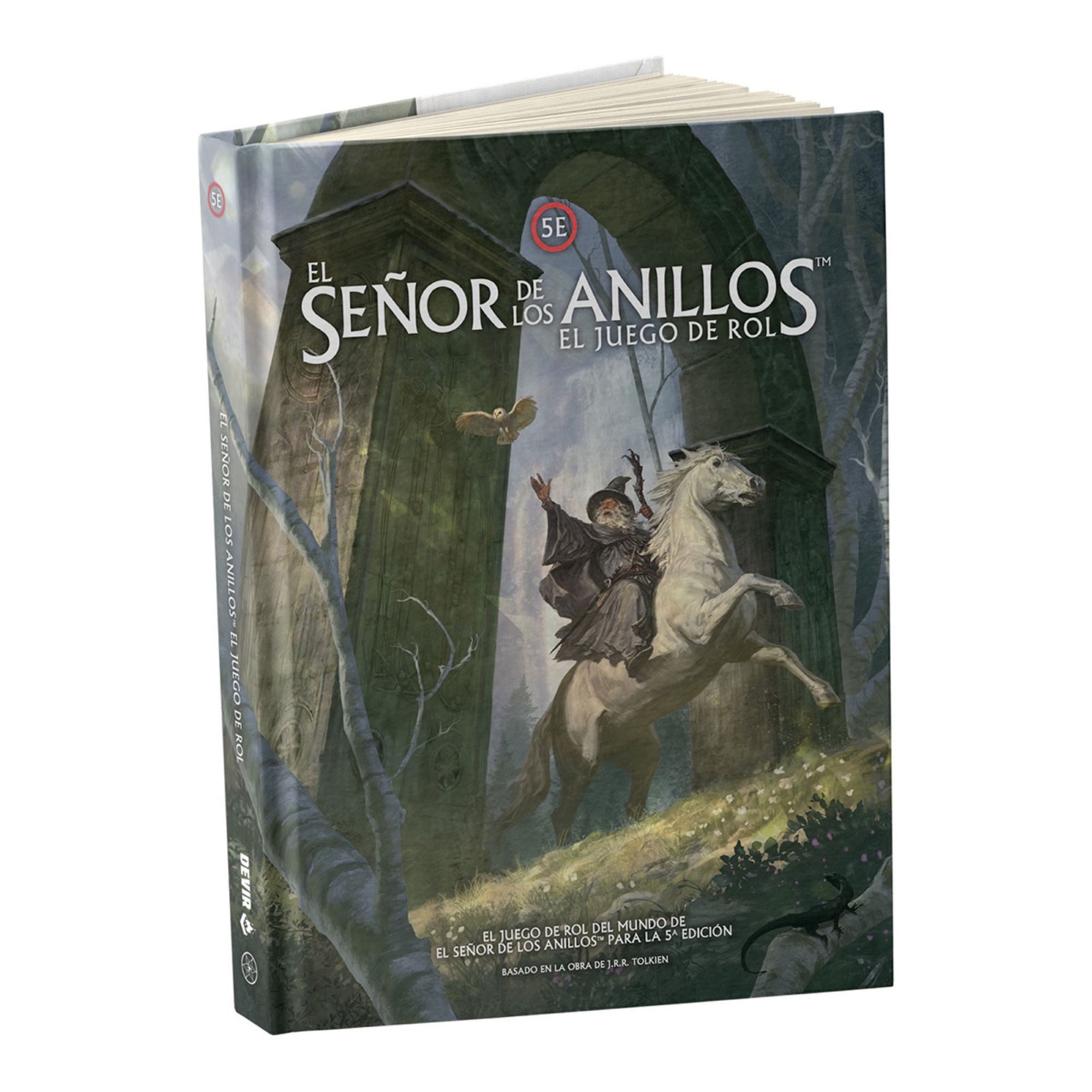 Devir - Juego De Rol El Señor De Los Anillos - Reglamento Básico