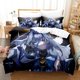 thumbnail image 1 of Ouro Kronii Bedding Set Duvet Cover Bed Set Quilt Cover Pillowcase Comforter Boys Adult, 1 of 5