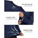 thumbnail image 5 of 6x Polera Camisetas Manga Larga Hombre Cuello Redondo 2025, 5 of 10