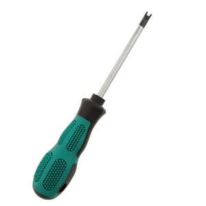 Genérico - Destornillador Tipo Horquilla En Forma De U, Punta Magnética 2,3Mm