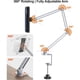 thumbnail image 3 of Soporte de brazo para tablet YICOSUN D21, 4 puntos, de 7 a 13 pulgadas, 3 of 3