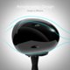thumbnail image 3 of Altavoz estéreo para motocicleta GoHawk AN4 Gen. 3 con amplificador de 300 W, 3 of 9