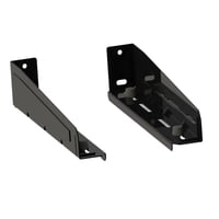 Importclick - Soporte Organizador Multifuncional Microondas Horno Eléctrico 30 Kg Negro