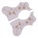thumbnail image 4 of Guitarra Acústica Pick Guard Placa Antiara?azos Guitarra Folk Izquierda / Derecha Blanco, 4 of 5
