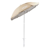 Quitasol De Playa Uv50 180Cm Kano Rapel Reclinable Con Base