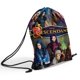thumbnail image 5 of Descendientes Mochila de Cuerdas para Deportes y Gimnasio, Bolsa de Cuerdas Resistente al Agua, Bolsa Cinch, 30×40cm, 5 of 6