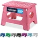 thumbnail image 1 of Taburete plegable Handy Laundry para adultos y niños, color rosa, 1 of 8