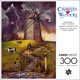 thumbnail image 3 of Rompecabezas Buffalo Games 300 piezas – Charles Wysocki “Wednesday Night Checkers”, 3 of 6