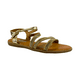 thumbnail image 2 of SANDALIAS HUALUNAOTE DORADO MUJER | R1905 - Talla 40, 2 of 6
