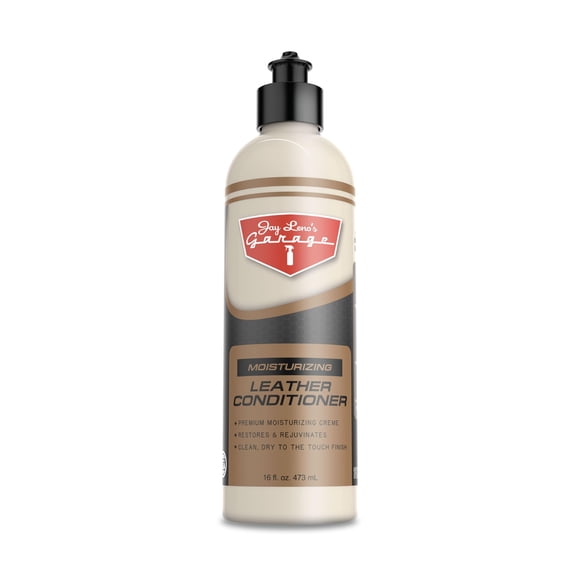 Acondicionador de cuero Jay Leno's Garage para auto 473 mL