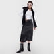 thumbnail image 4 of Falda Mujer Midi Satinada Negro Corona, 4 of 5