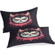 thumbnail image 2 of Juego de ropa de cama con logo de gato, estampado suave, transpirable, resistente a la decoloración, con impresión 3D, funda nórdica con diseño moderno, ideal para adolescentes., 2 of 3