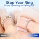 thumbnail image 5 of Ajustador de tamaño de anillos, paquete de 12 unidades para anillos sueltos de hasta 6 mm, 5 STARS U, 5 of 9
