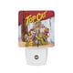 thumbnail image 1 of Don Gato Luz nocturna LED con sensor de anochecer a amanecer para dormitorio, baño, pasillo, escaleras - Lámpara LED nocturna de enchufe, 0.5W - 1 pieza, 1 of 6