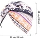 thumbnail image 2 of 4 gorros turbantes para mujer, gorro de algodón para quimioterapia, turbante africano, turbante con nudo, gorro preatado, turbante plisado, cubrecabezas para quimioterapia, pañuelo para la cabeza para, 2 of 6