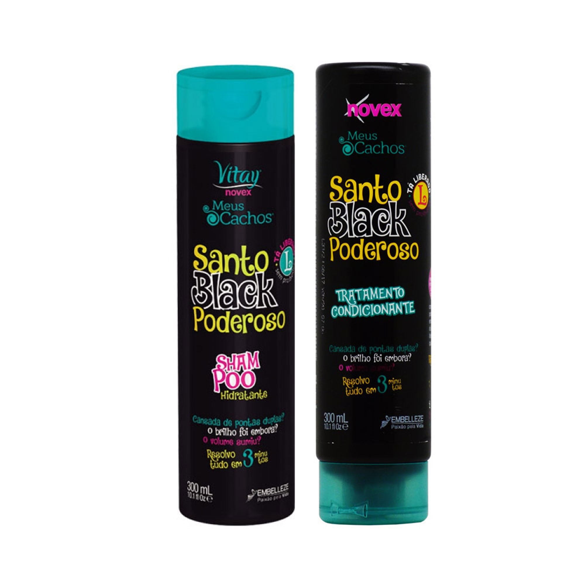 Novex - Kit Shampoo Acondicionador Rulos Crespos