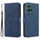 thumbnail image 5 of Funda tipo cartera con tapa para Motorola Edge 50 5G con tarjetero, soporte y cubierta magnética Azul, 5 of 6