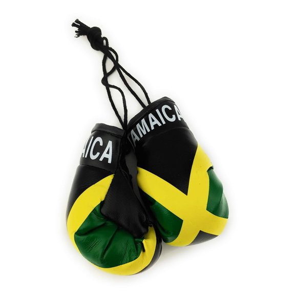 Guantes de boxeo mini Red Hat Ent – talla pequeña, color Jamaica