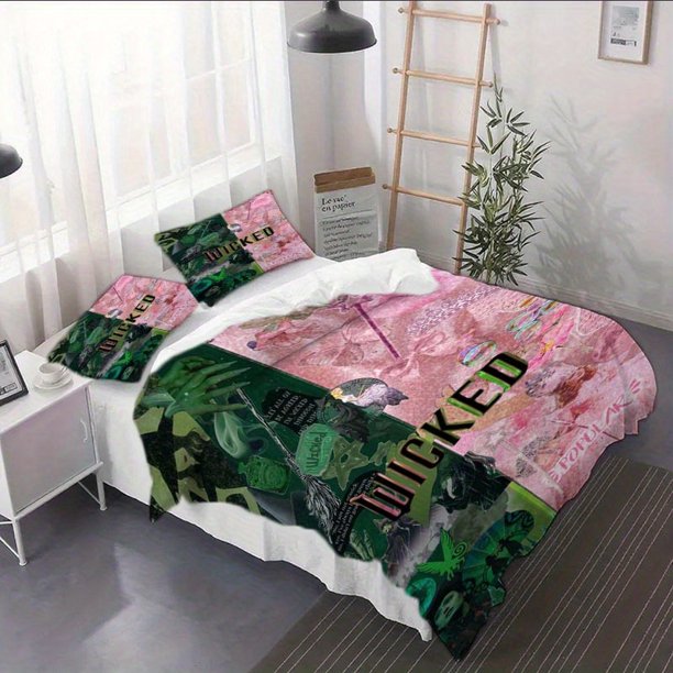 3pcs Everett Silvertips Logo Duvet Cover Set - Printed Bedding Soft Duvet Cover And 1/2 Pillowcase