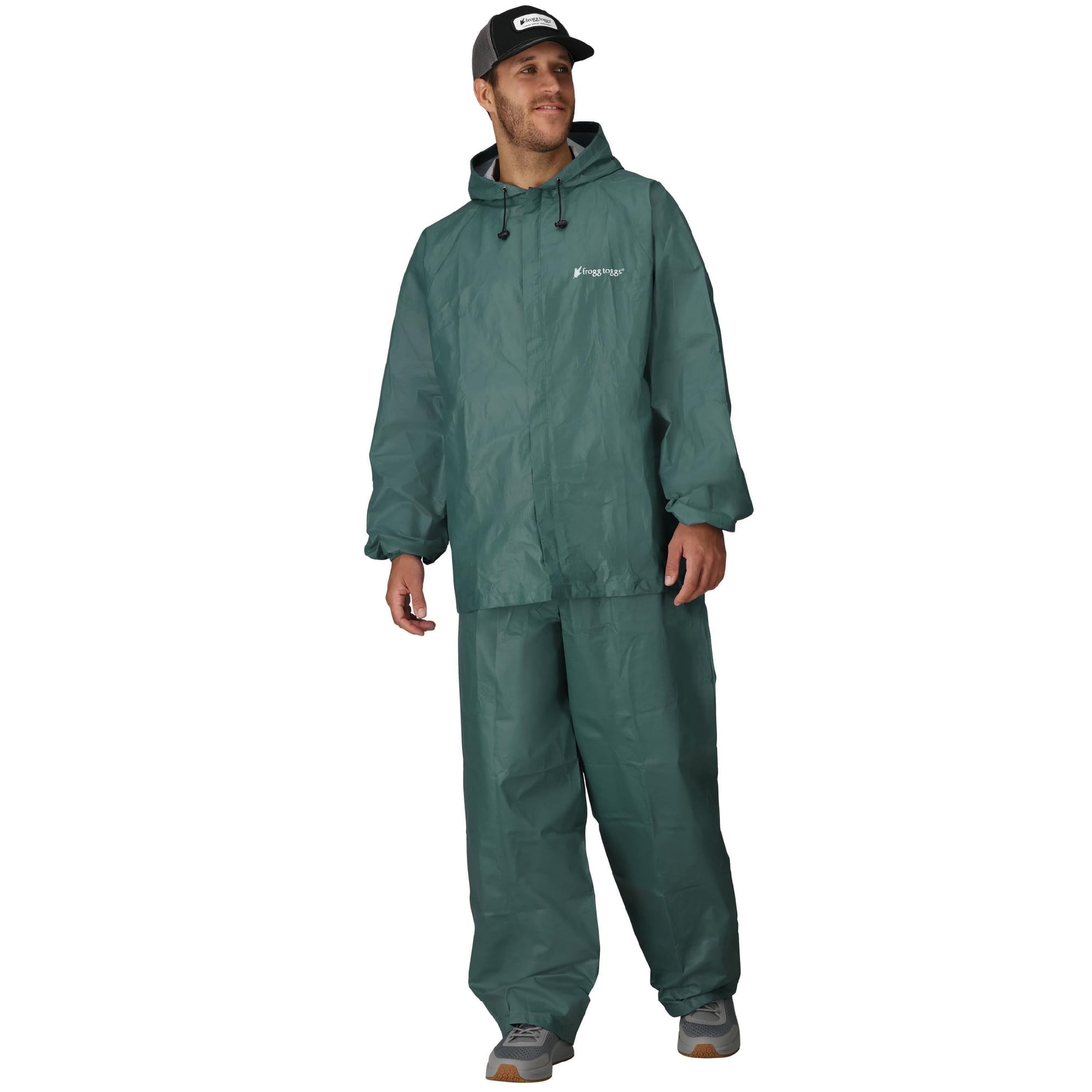 Traje Impermeable Frogg Toggs Ultra-lite2 Xl, Impermeable, Verde