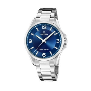 Reloj F20656/2 Festina Azul Hombre Solar Energy