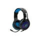 thumbnail image 1 of Audífonos Gamer On Ear Dhe-8010 Led Azul - Ps, 1 of 4