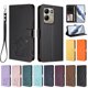 thumbnail image 3 of Xiaomi Redmi 17 4G/5G Funda Billetera con Estampado de Gato, Negro, 3 of 6