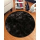 thumbnail image 4 of Alfombra Redonda Extra Soft Textura Shaggy Premium 150x155, 4 of 4