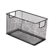 thumbnail image 5 of Cesta De Almacenamiento De Malla De Alambre, Contenedor Organizador Para Cocina, Ba?o, Despensa, Color Negro, 5 of 5