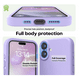 thumbnail image 4 of Carcasa Funda Para iPhone 17 Air Silicona Violeta + Mica, 4 of 6