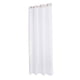 thumbnail image 1 of Cortina Transparente Ojal Cortina Impermeable Patio Privacidad Cortina De Gasa 132x213cm, 1 of 5