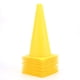 thumbnail image 1 of Conos de Entrenamiento de Tráfico Fragraim Amarillo de 12 Pulgadas, Paquete de 12, 1 of 6
