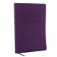 thumbnail image 1 of Biblia HarperCollins NKJV de letra grande color púrpura, 1 of 6