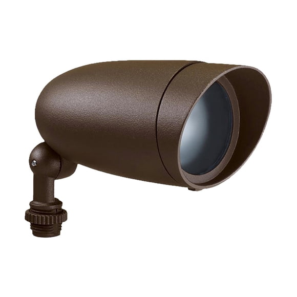 Luz de inundación LED DYSMIO PAR20 6W bronce oscuro 120V
