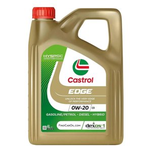 Aceite De Motor Edge 0W20 C5 Castrol 4Lts Sintético