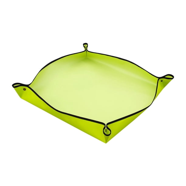Esterilla Para Trasplantar Plantas, Portátil, Duradera, Profesional, Reutilizable, Herramienta De Jardinería, 75 Cm X 75 Cm, Verde