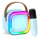 thumbnail image 1 of Parlante con microfono portátil inalambrico bluetooth karaok, 1 of 3
