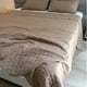 thumbnail image 2 of Cubrecama Premium Verano-Otoño King Color Cafe Ultra Suave y Liviano WAKESHOME, 2 of 5