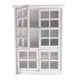 thumbnail image 1 of Casa De Mu?ecas Muebles En Miniatura Armario De Madera Estante Gabinete Blanco 1:12, 1 of 3